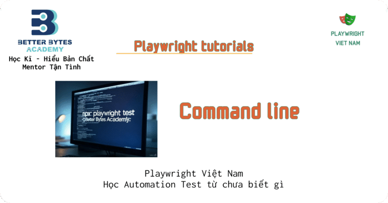 [Hướng Dẫn] Chạy Test Playwright Bằng Terminal