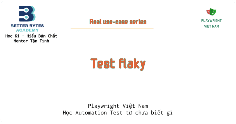 [Thảo luận]: Tests fail khi chạy cả suite nhưng pass khi chạy riêng lẻ 