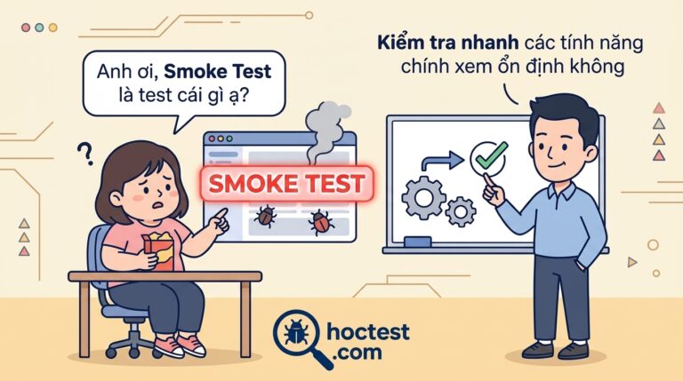 [Hằng béo học testing] Tìm hiểu về smoke test
