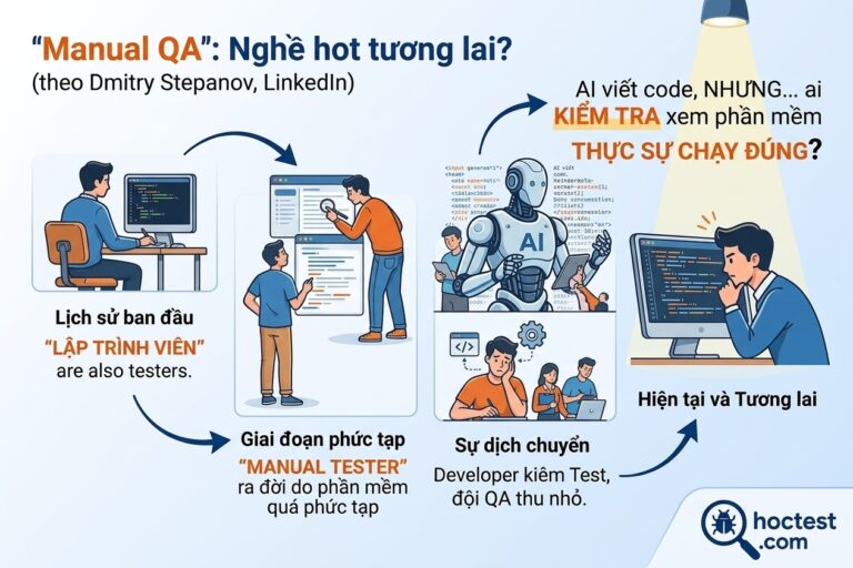 Nghề lập trình hot nhất tương lai có khi lại là manual QA
