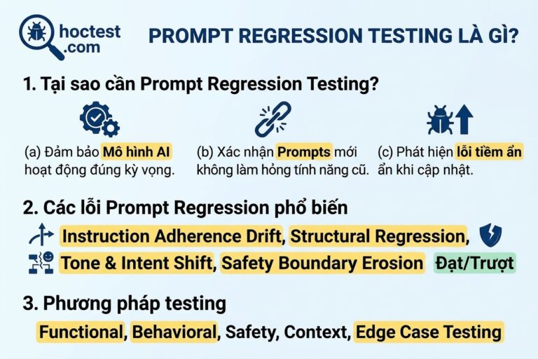 Prompt Regression Testing là gì?